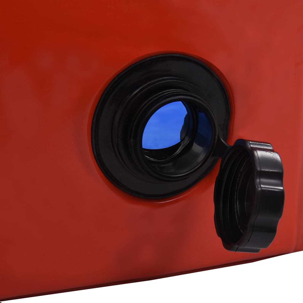 Foldable Dog Swimming Pool Red 31.5"x7.9" PVC Doba